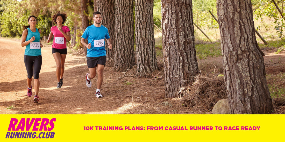 10K Training Plans: From Casual Runner to Race Ready