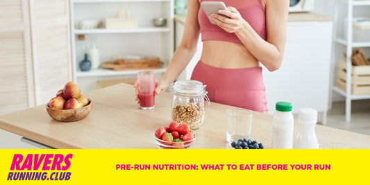 Pre-Run Nutrition: What to Eat Before Your Run