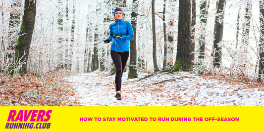 How to Stay Motivated to Run During the Off-Season