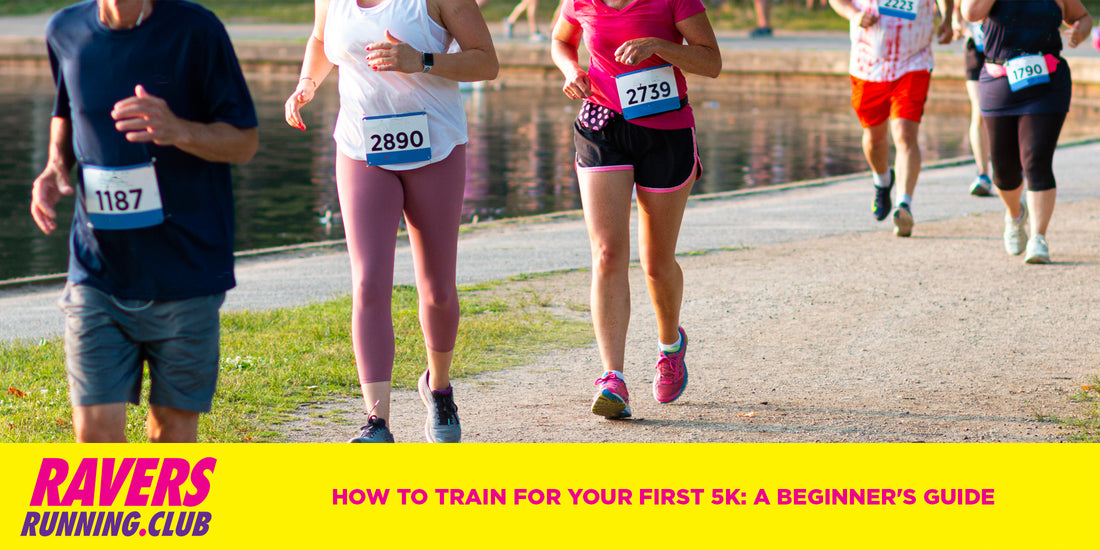 How to Train for Your First 5K: A Beginner's Guide