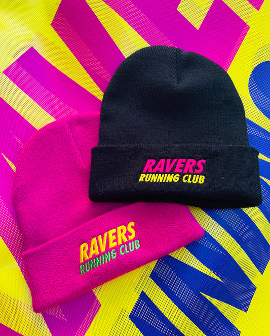 Ravers Running Club Beanie Hat